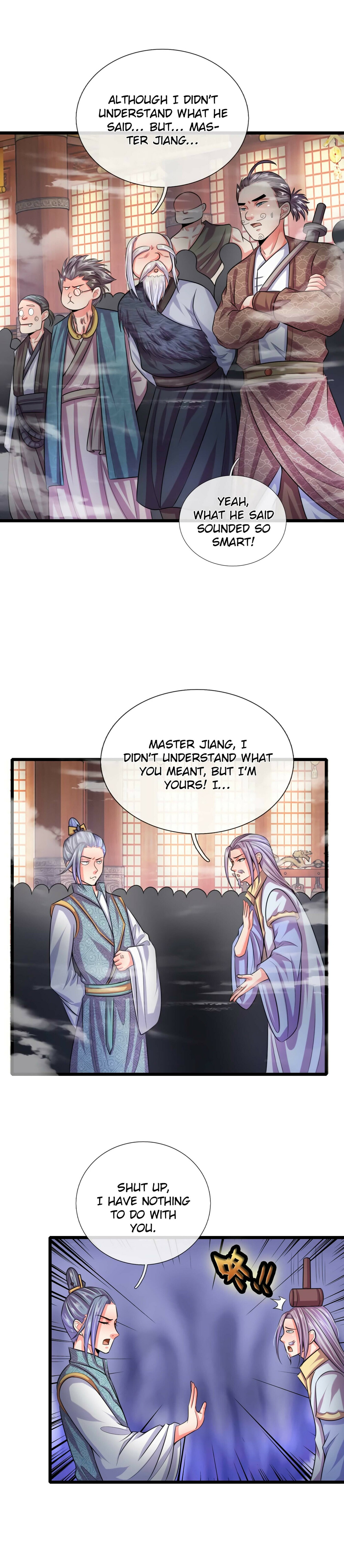 Shenwu Tianzun (Colored) – Chapter 39 page 0