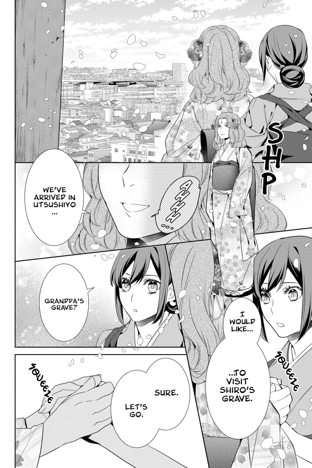 Kakuriyo: Bed & Breakfast for Spirits – Chapter 15 page 27