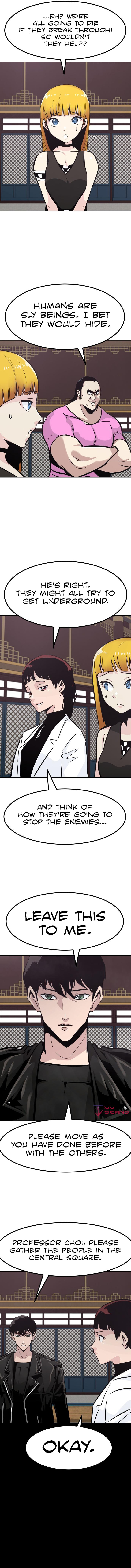 All Rounder – Chapter 65 page 8