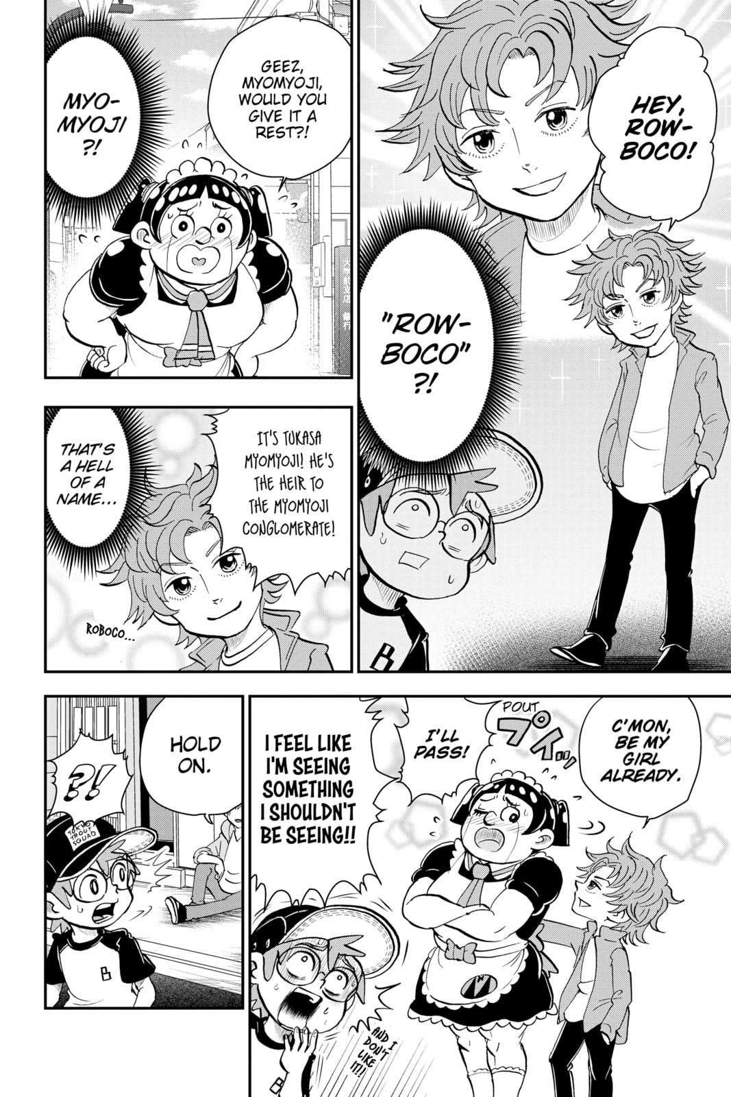 Secrets and Roboco page 7
