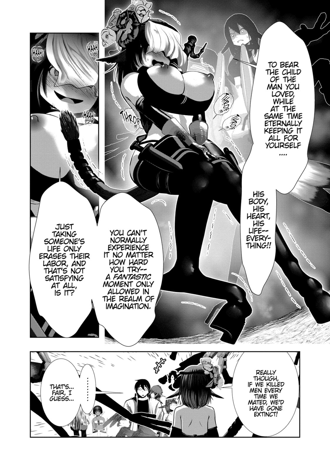 Creature Girls: A Hands-On Field Journal in Another World – Chapter 68 page 22