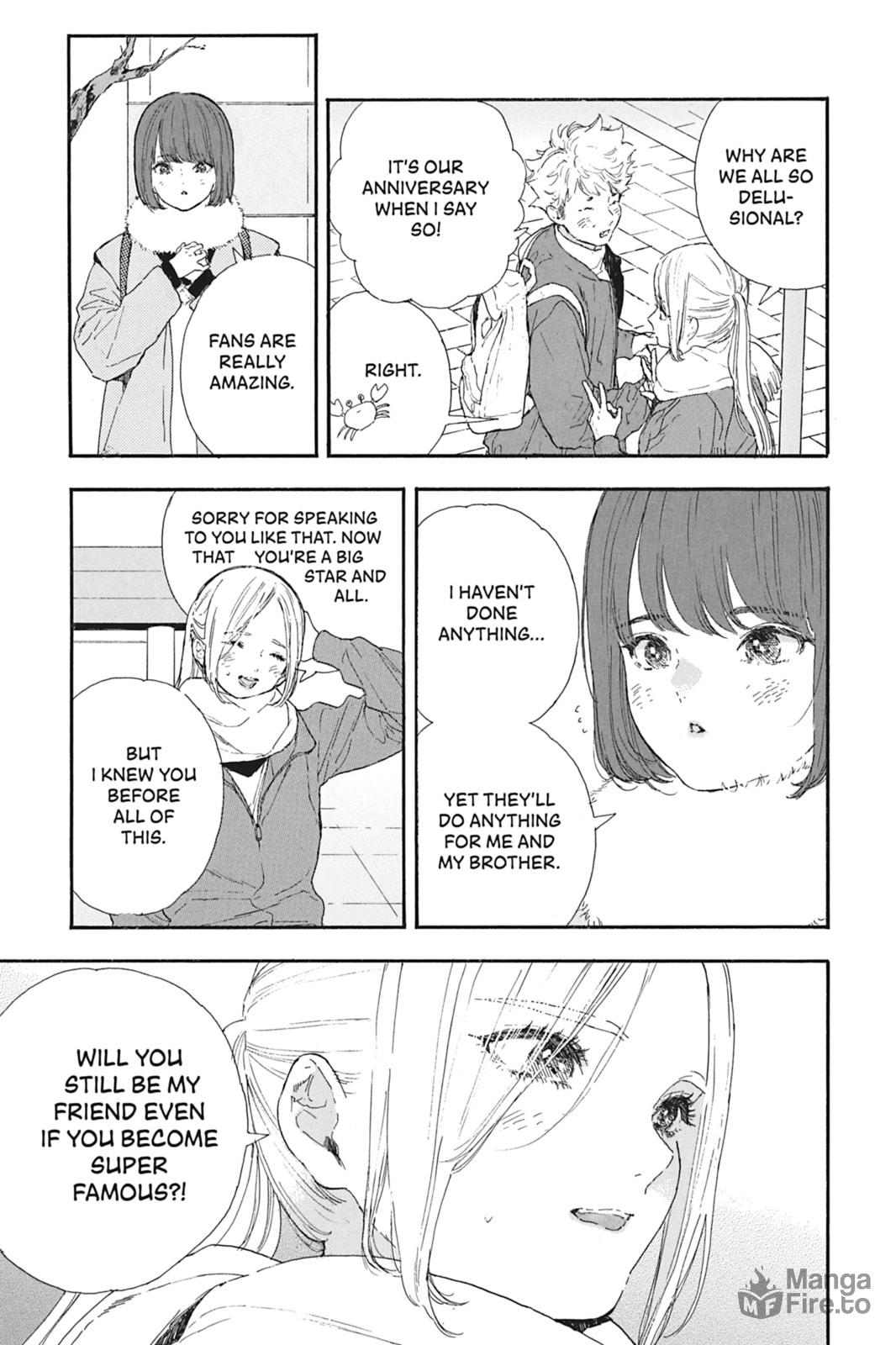If My Favorite Pop Idol Made It to the Budokan, I Would Die – Chapter 51 page 14