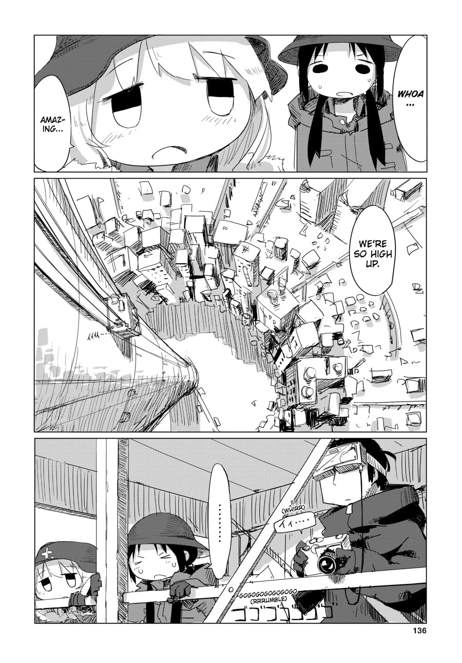 Girls' Last Tour – Chapter 8 page 3