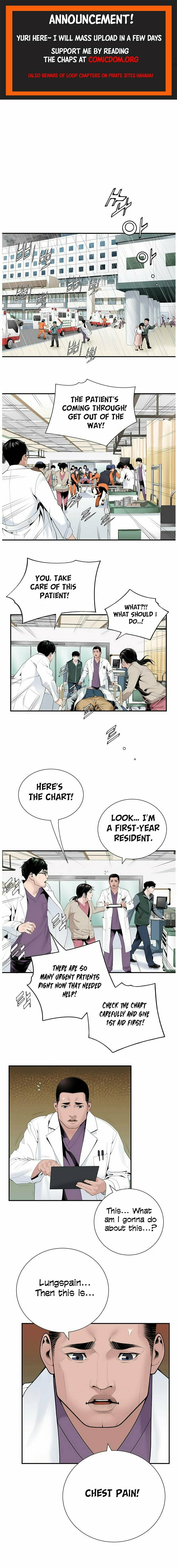 A True Doctor – Chapter 20 page 1