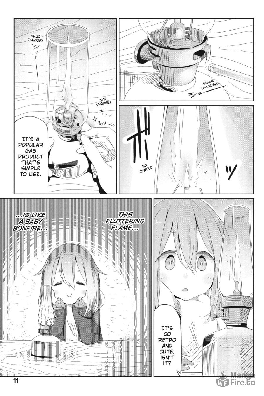 Minobu, Caribou, and Delicious Manju page 8