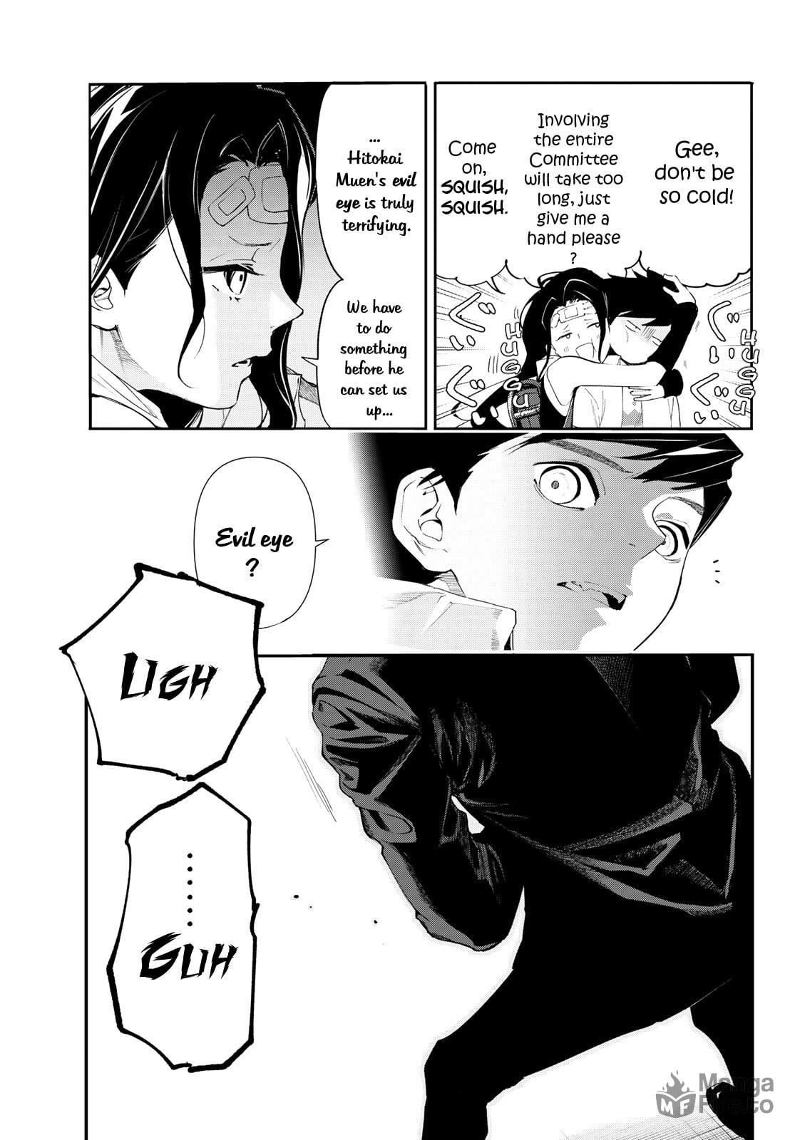 Magical Girls Kill With Their Eyes! — The Gate Committee! page 34