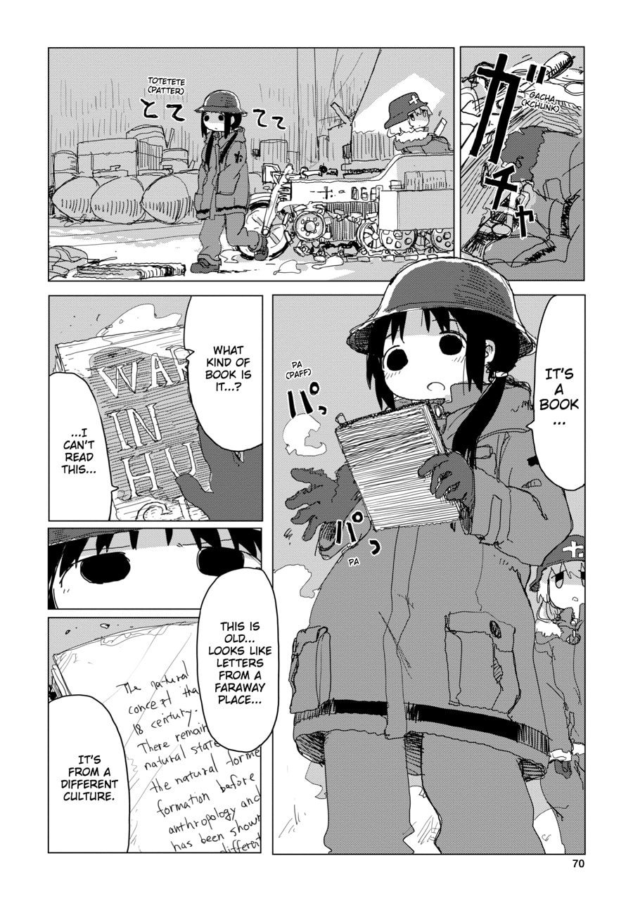 Girls' Last Tour – Chapter 28 page 7