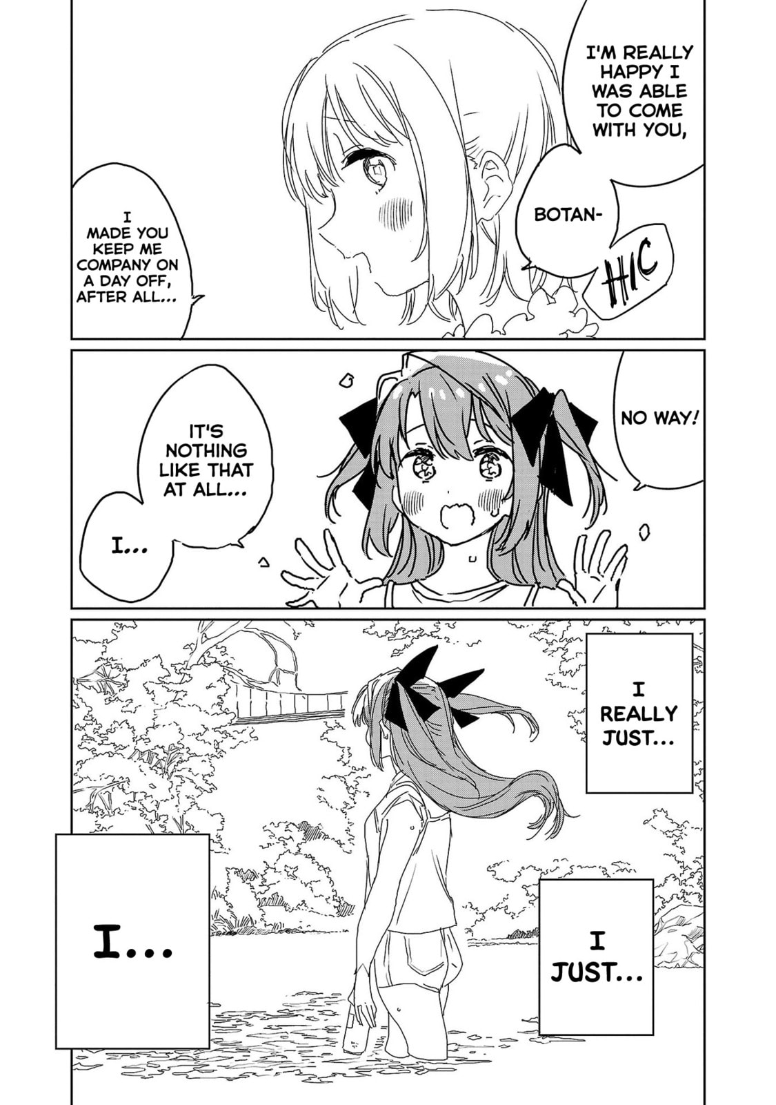 Kamiina Botan, Yoeru Sugata wa Yuri no Hana. – Chapter 24 page 12