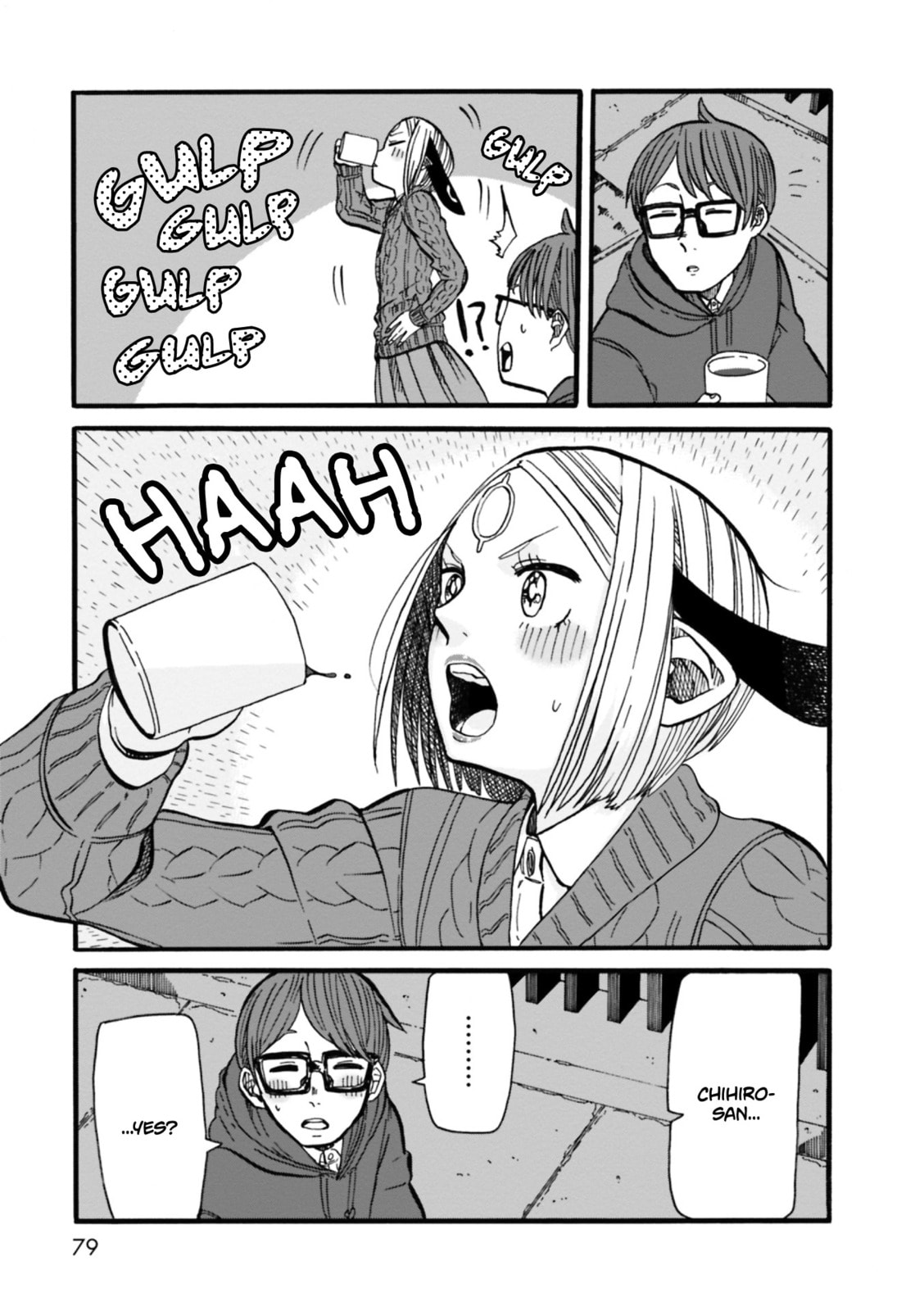 Feeling Warmth page 16