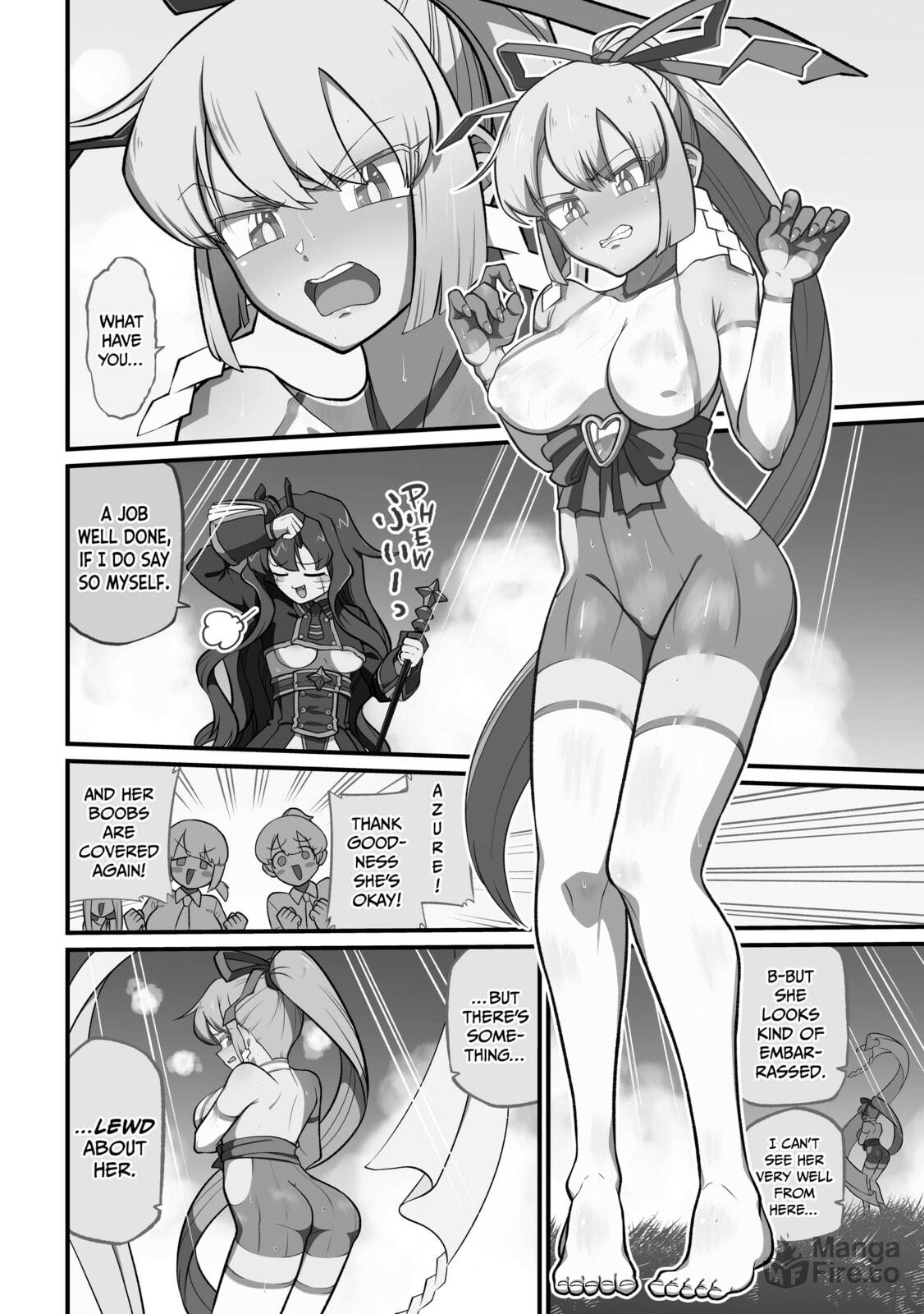 Gushing over Magical Girls – Chapter 50 page 5