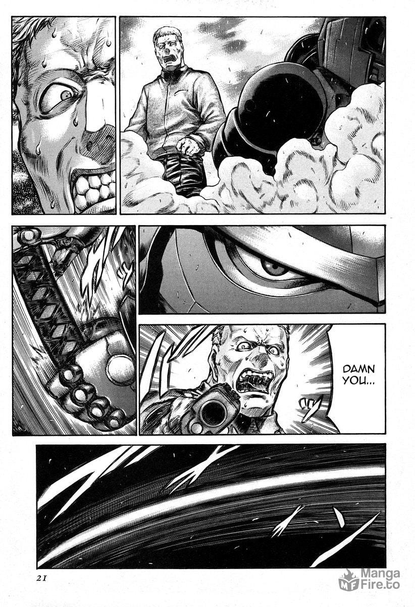 First Blow page 23