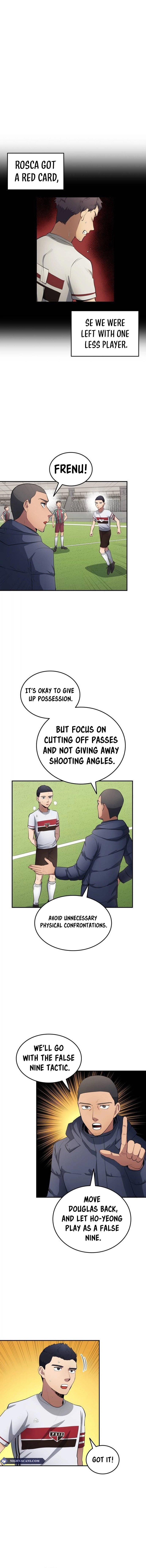 All Soccer Talents Are Mine – Chapter 65 page 1
