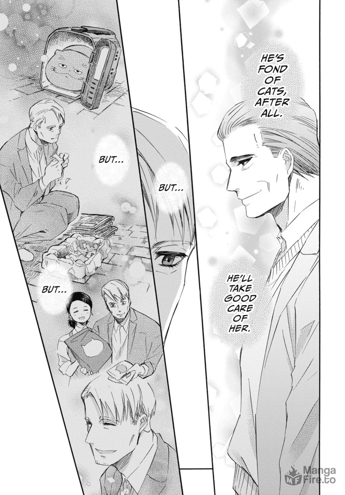 A Man and His Cat – Chapter 40 page 4