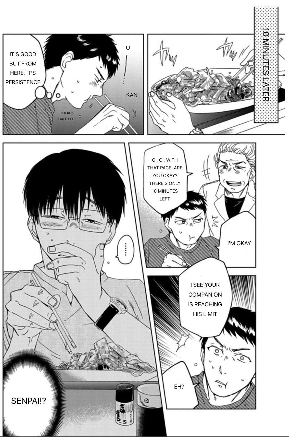 Challenge! Extra Large Serving of Yakisoba Pt 1 page 7
