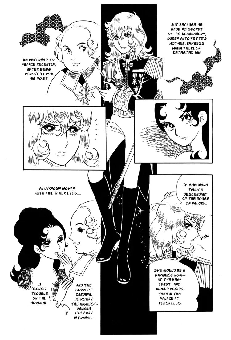 The Rose of Versailles – Chapter 10 page 27