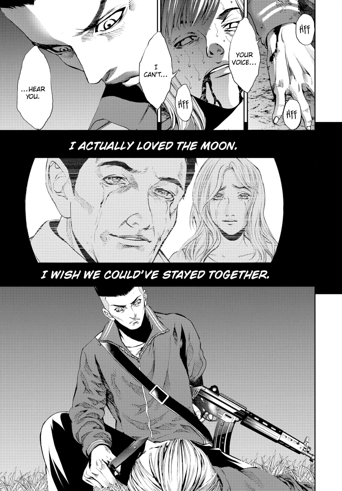 THE MOON AND A FLASH page 16