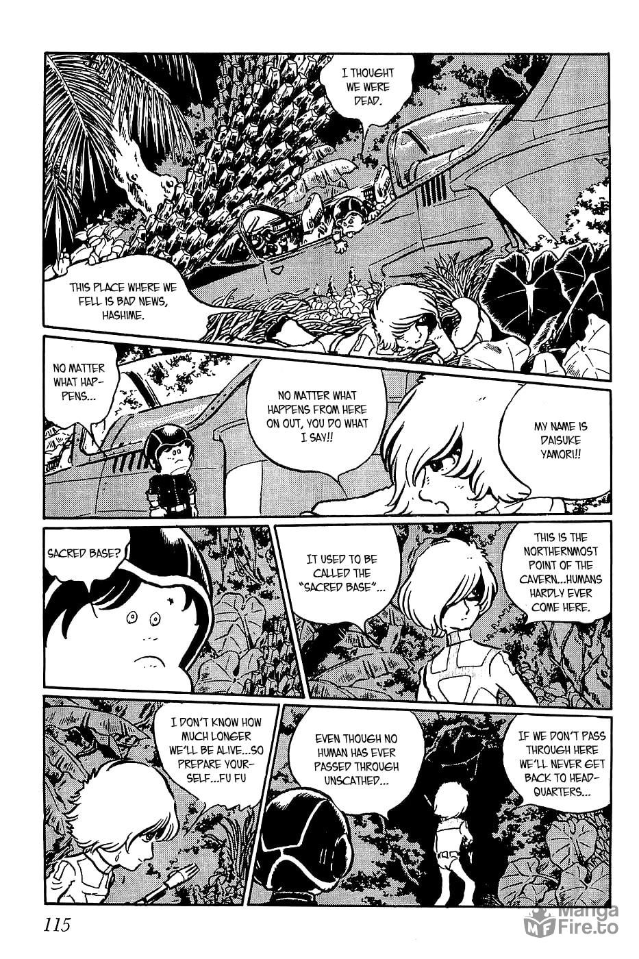 Queen Millennia – Chapter 4 page 24