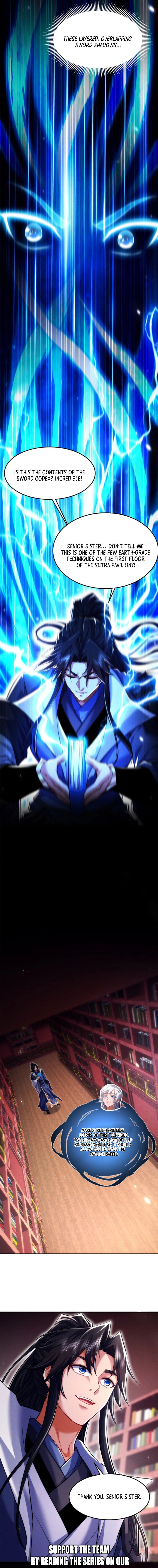 Esteemed Female Masters All Want to Possess Me – Chapter 13 page 9