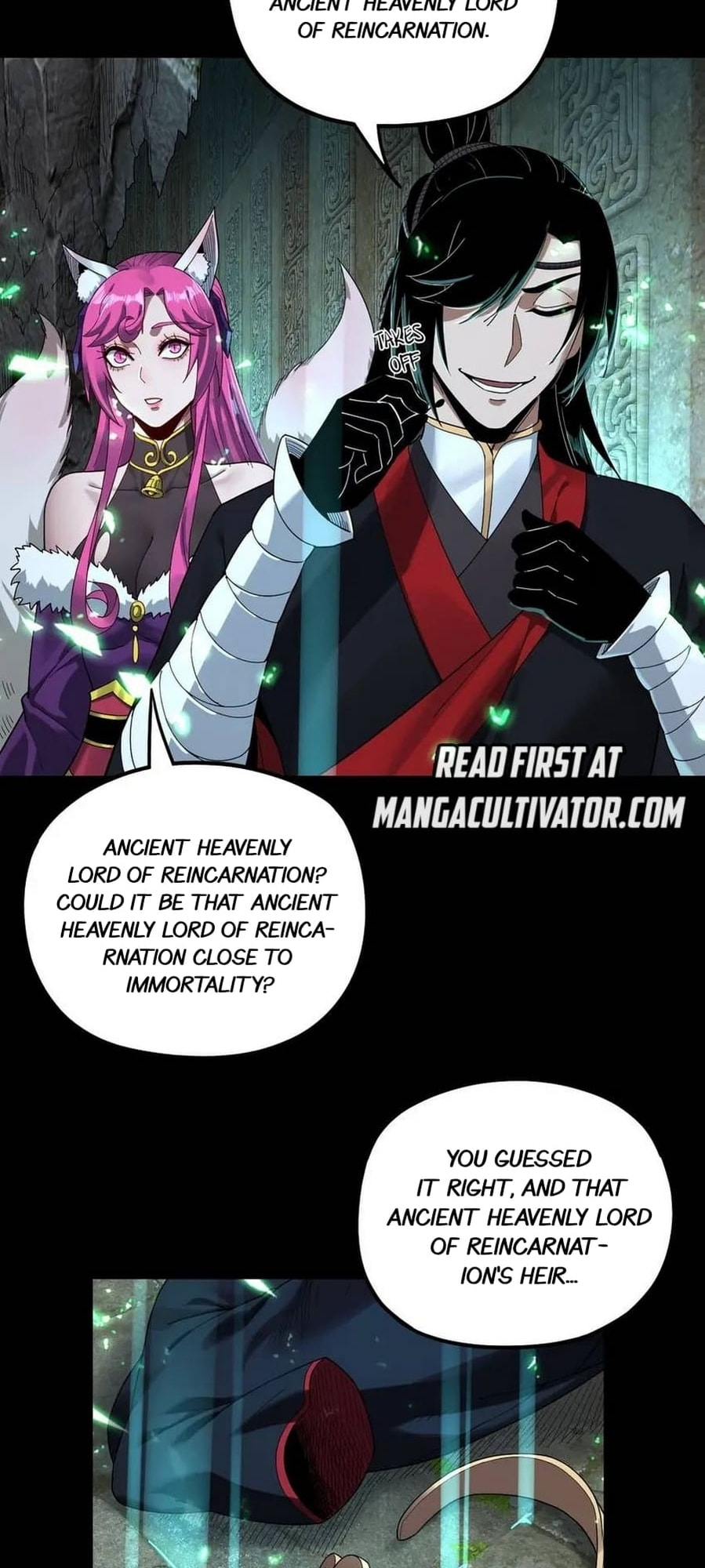 I Am The Fated Villain (Colored) – Chapter 70 page 10
