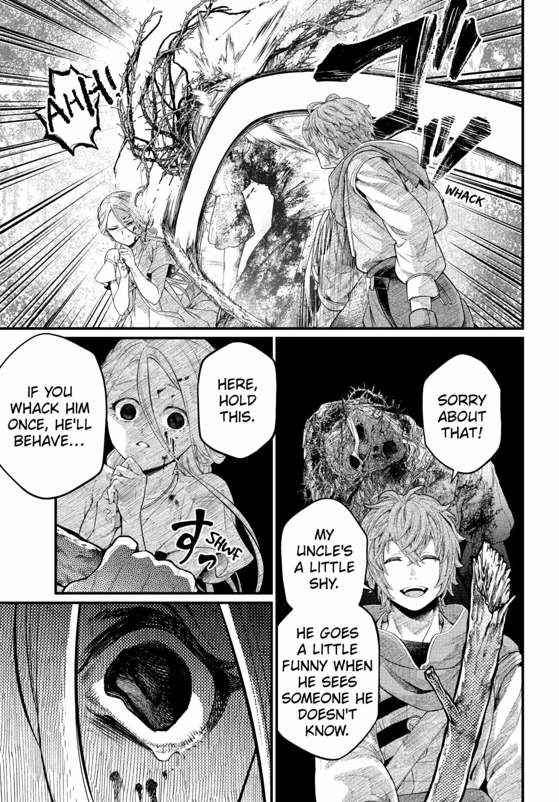 Everlasting Happiness, Chapter 1: The World You Longed For page 60