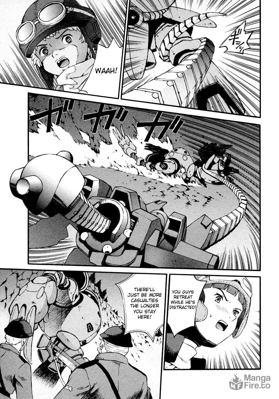 Corin Called It A Gundam page 8
