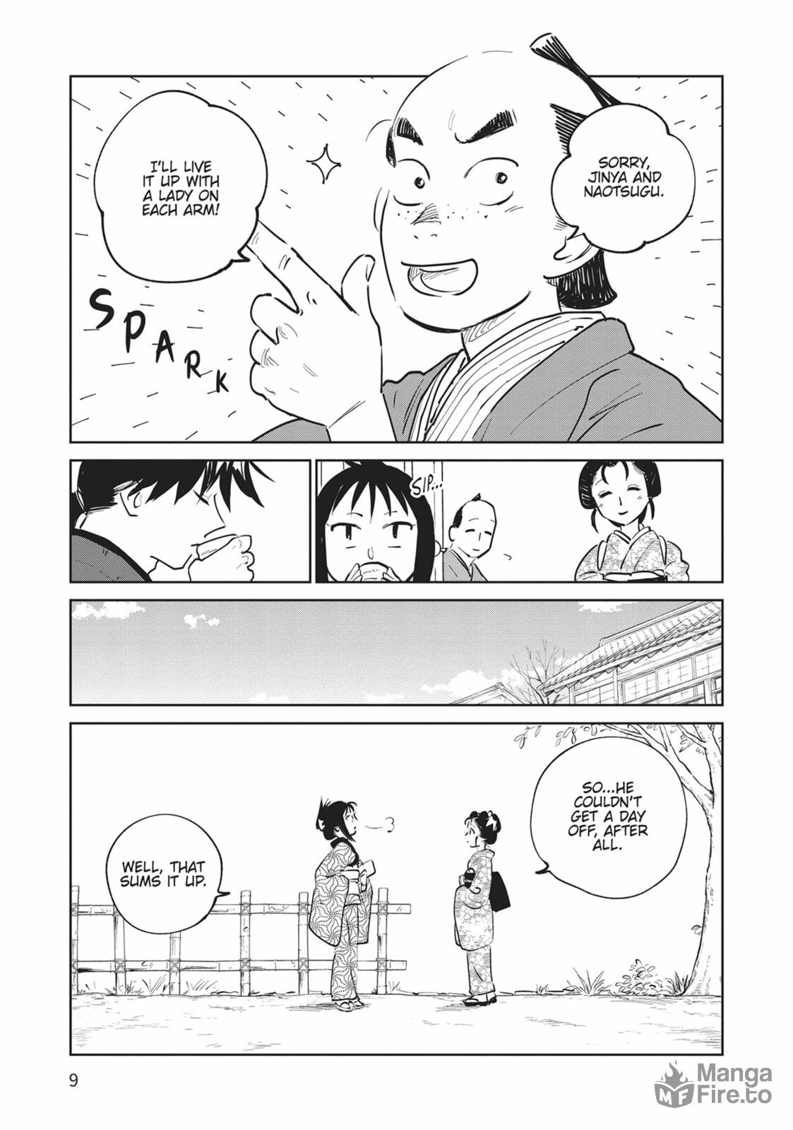 BLOSSOMING DREAMS OF THE KANZASHI 1 page 4