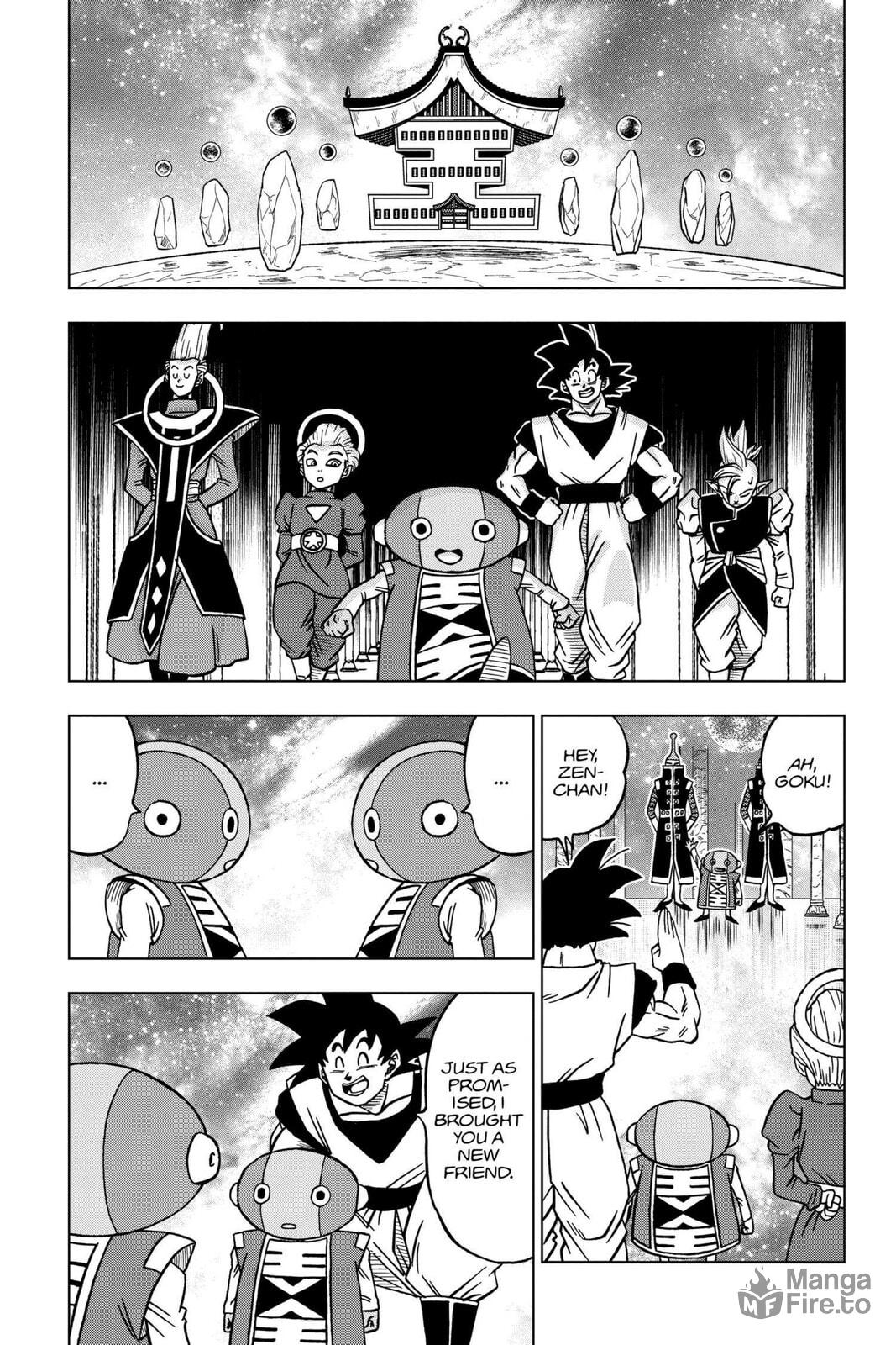 The Decisive Battle! Farewell, Trunks! page 34