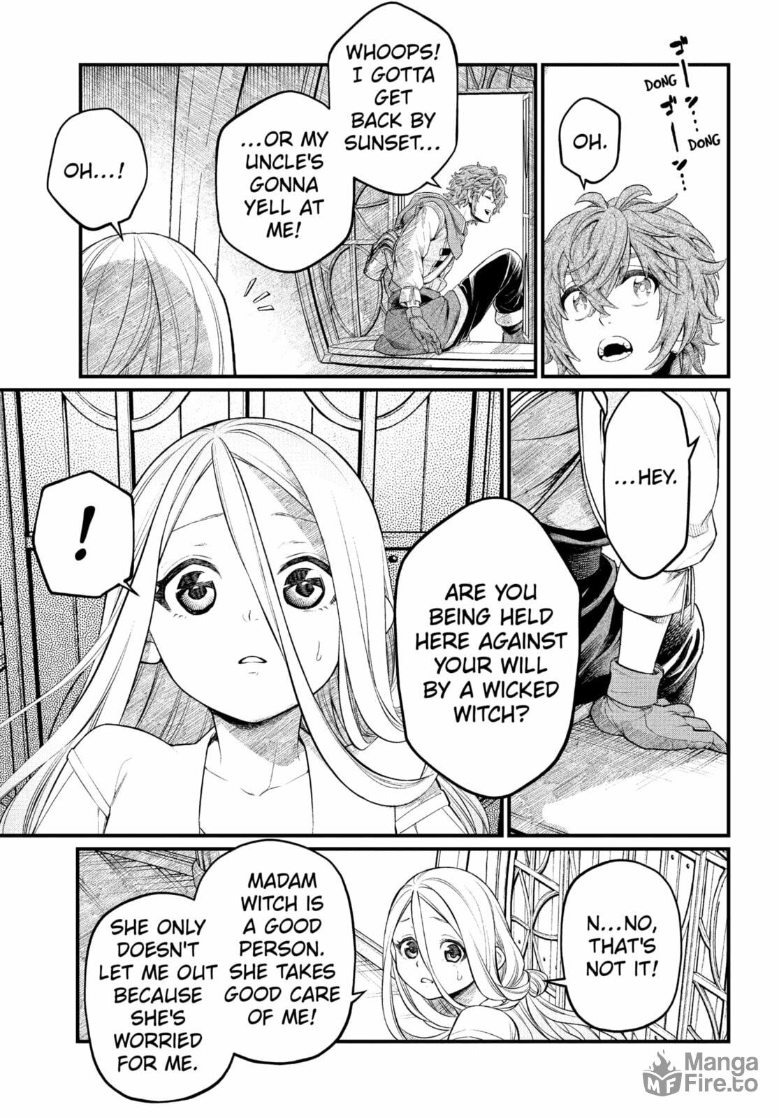 Everlasting Happiness, Chapter 1: The World You Longed For page 26