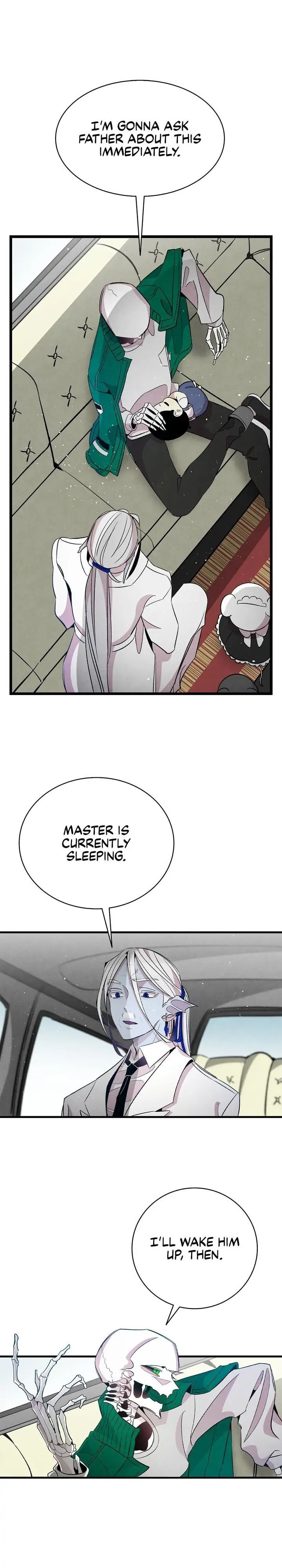 The Skeleton Becomes a Cat Dad – Chapter 61 page 5