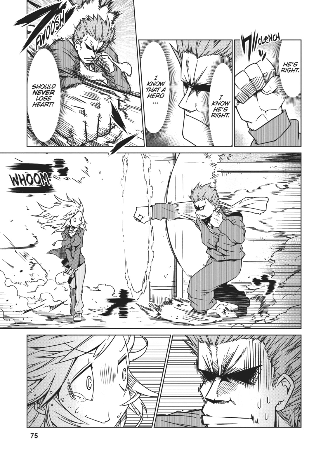 Precarious Woman Executive Miss Black General – Chapter 8 page 6