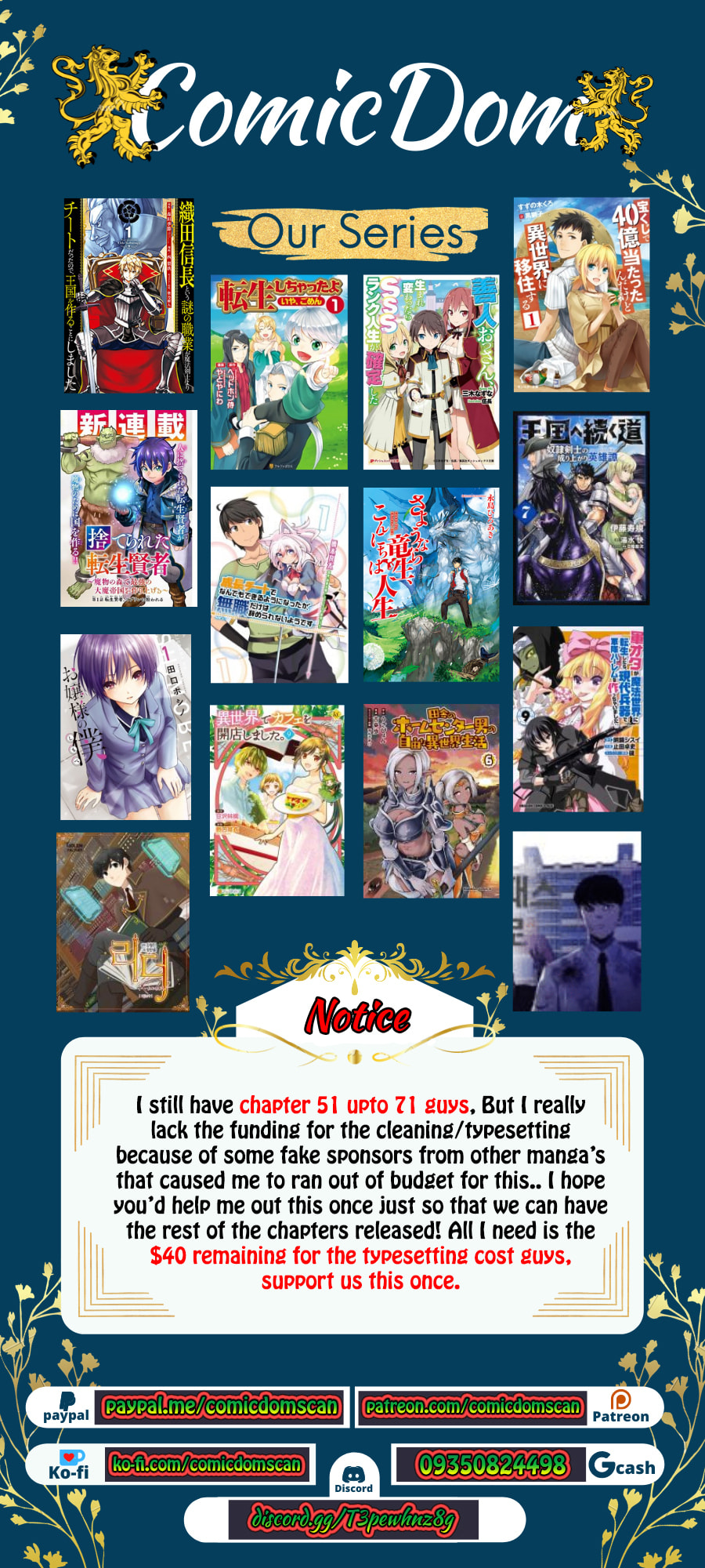 Opening a Café in Another World – Chapter 49 page 28