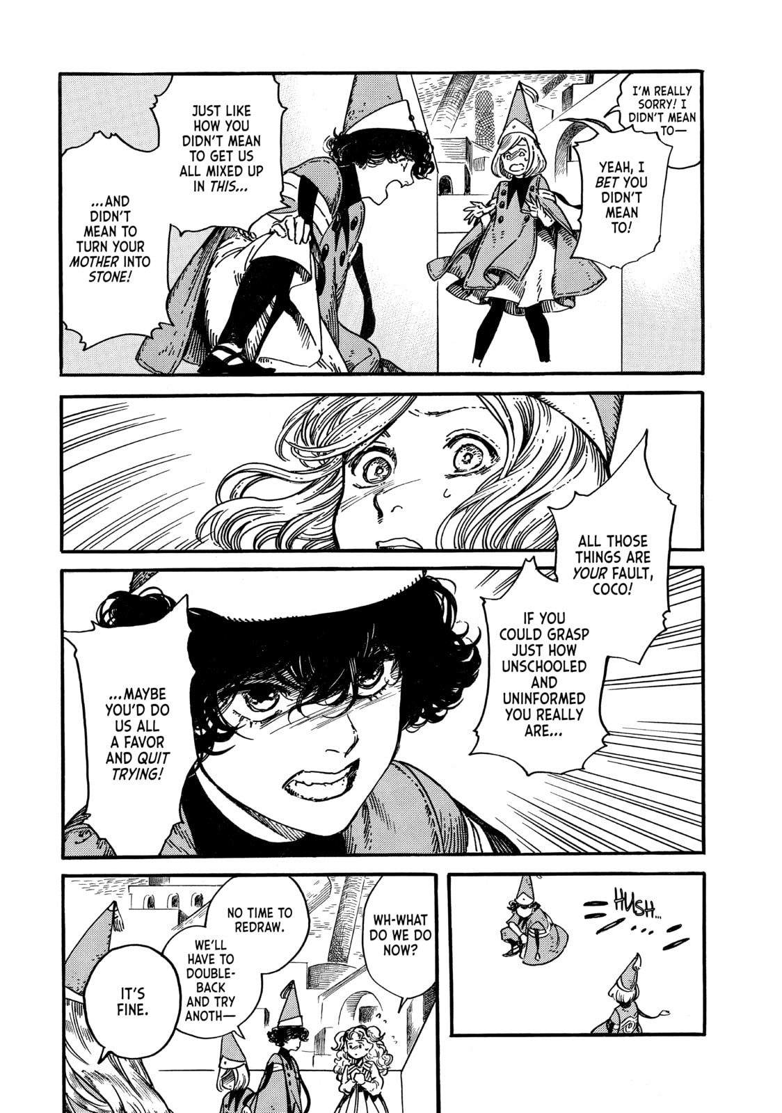 Witch Hat Atelier – Chapter 6 page 10