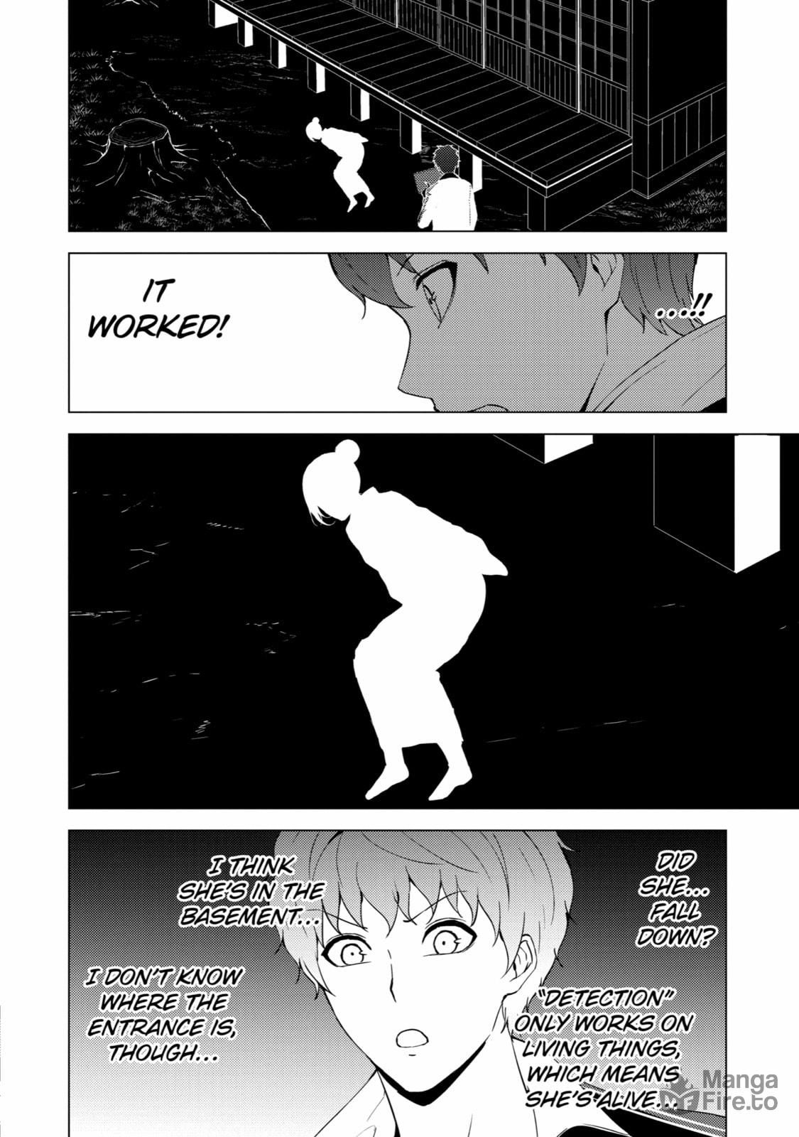 A Dating Sim of Life or Death – Chapter 50 page 38