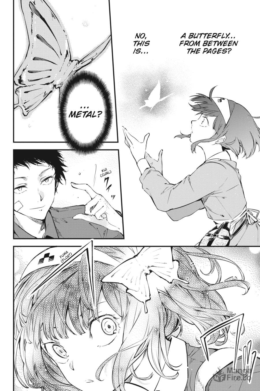 Dreaming of Butterflies, Part 1 page 23