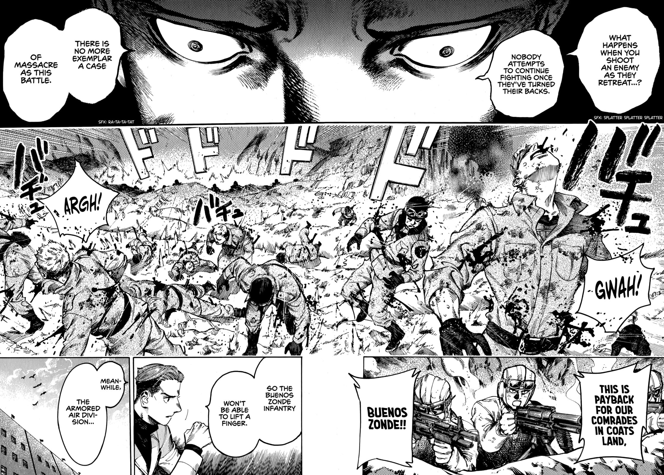 Annihilation of Porta Nigre, part ⑦ page 16