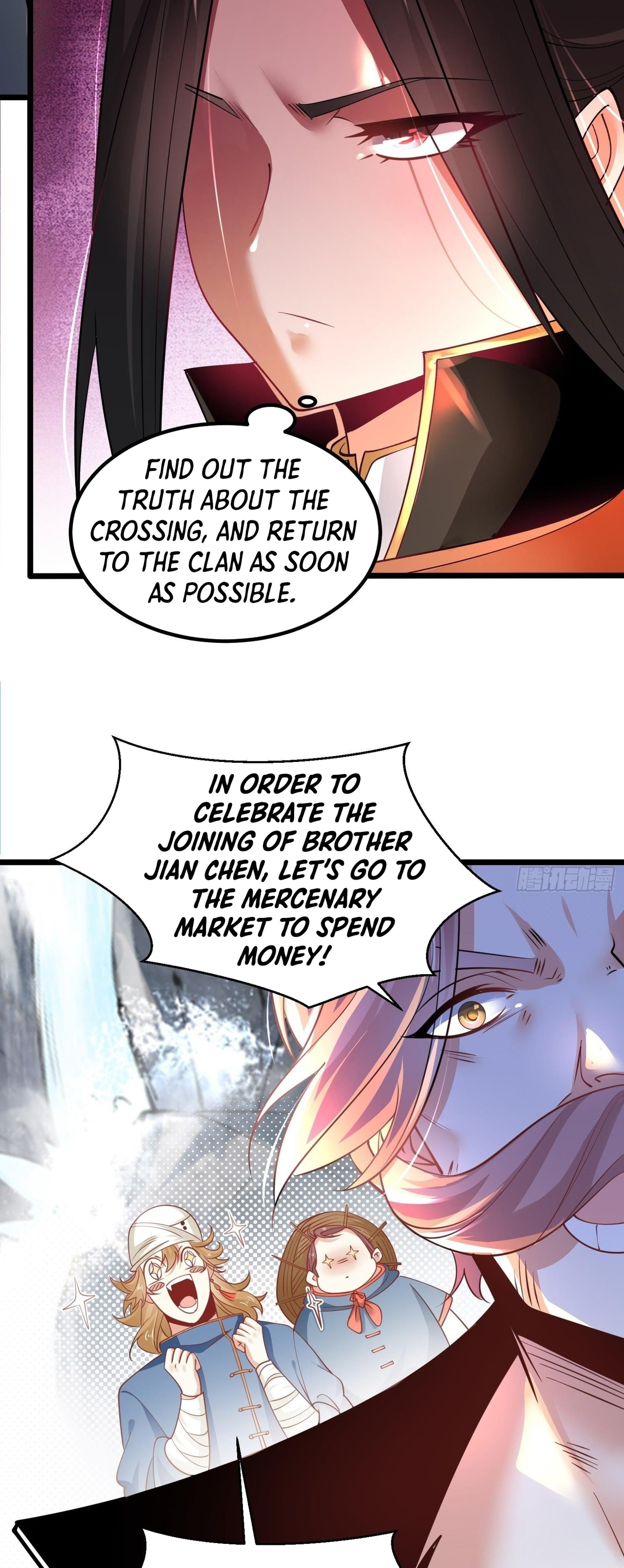 Chaotic Sword God – Chapter 63 page 28