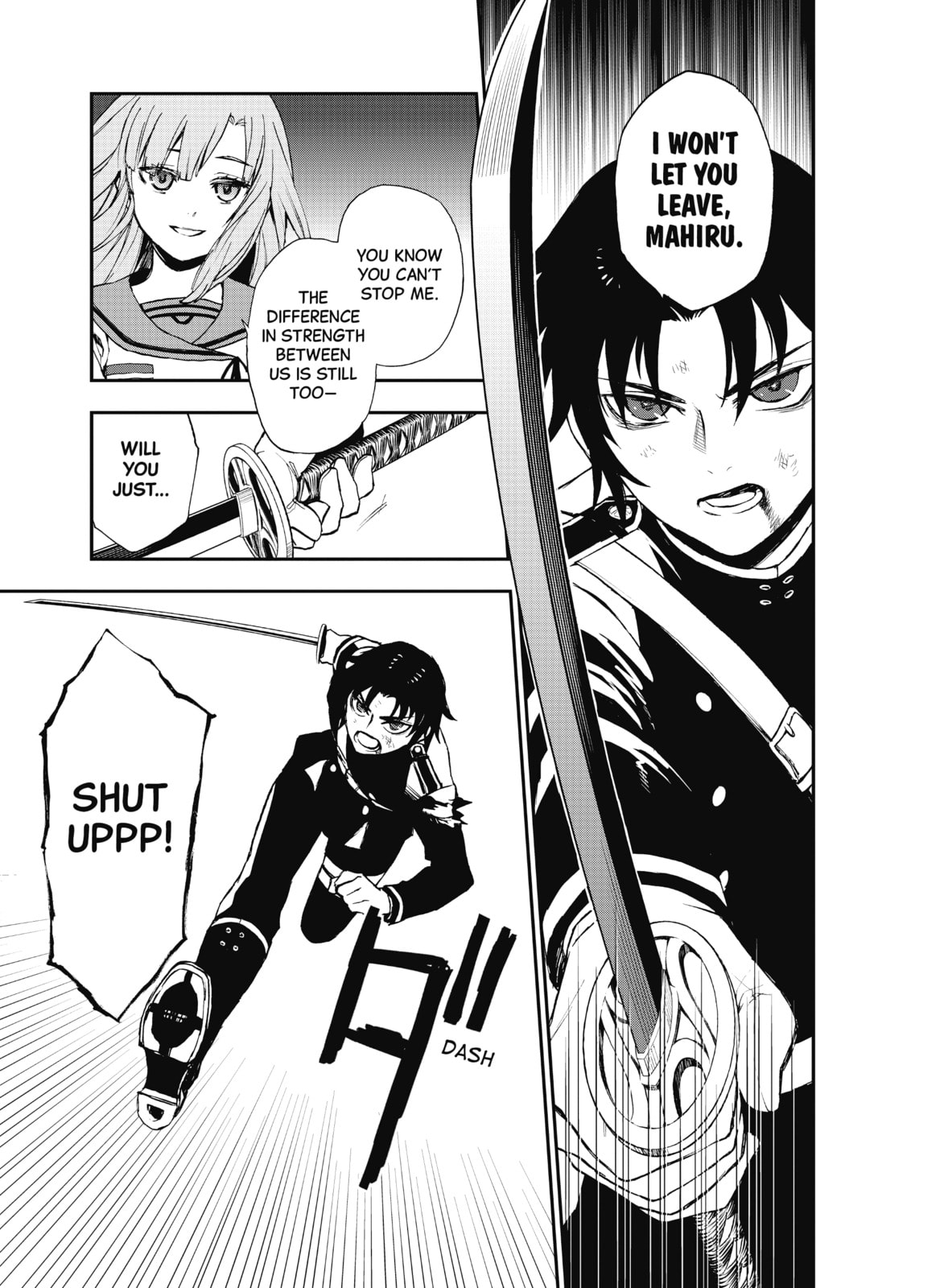 Seraph of the End: Guren Ichinose: Catastrophe at Sixteen – Chapter 12 page 12