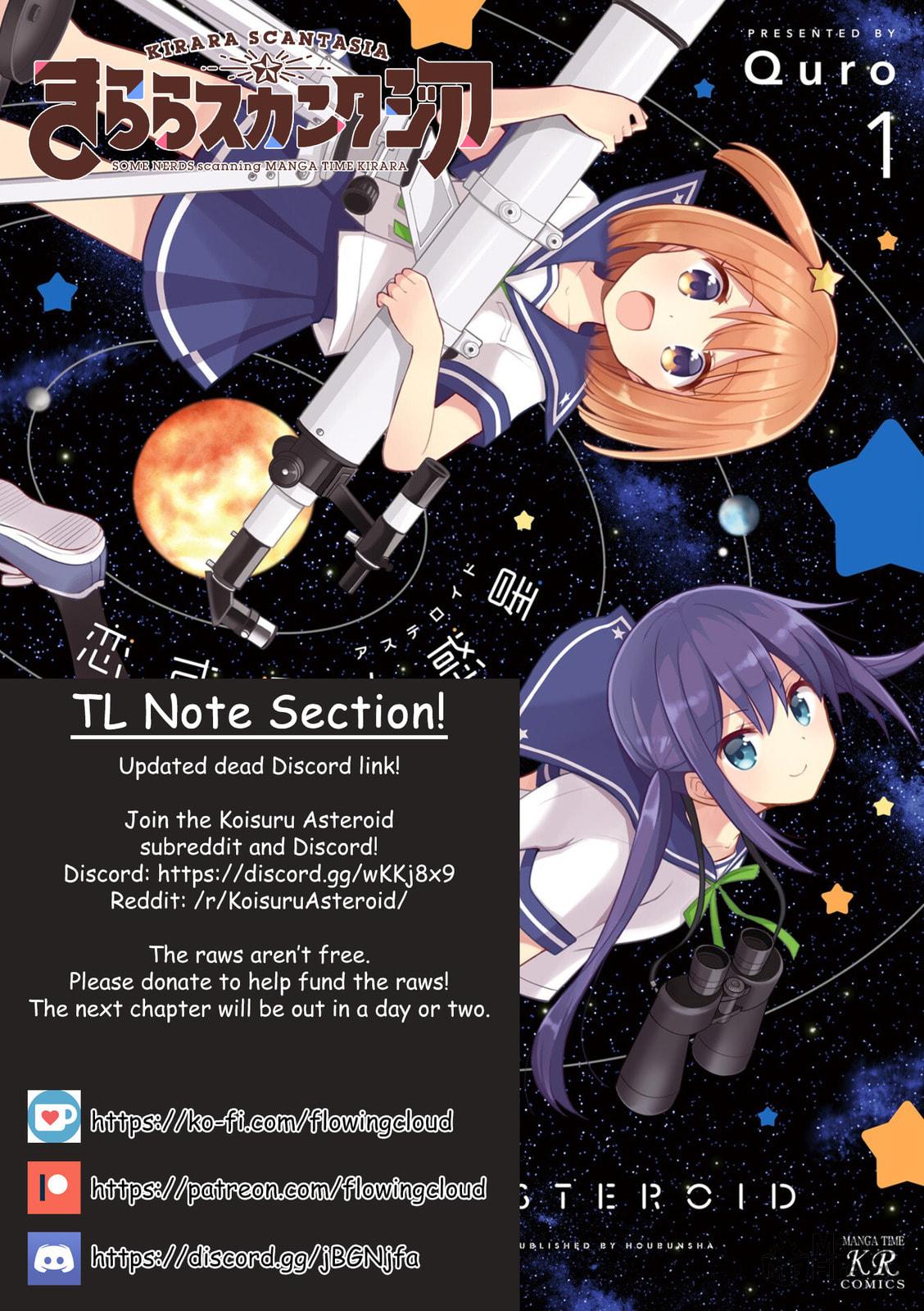 Koisuru Asteroid – Chapter 1 page 9