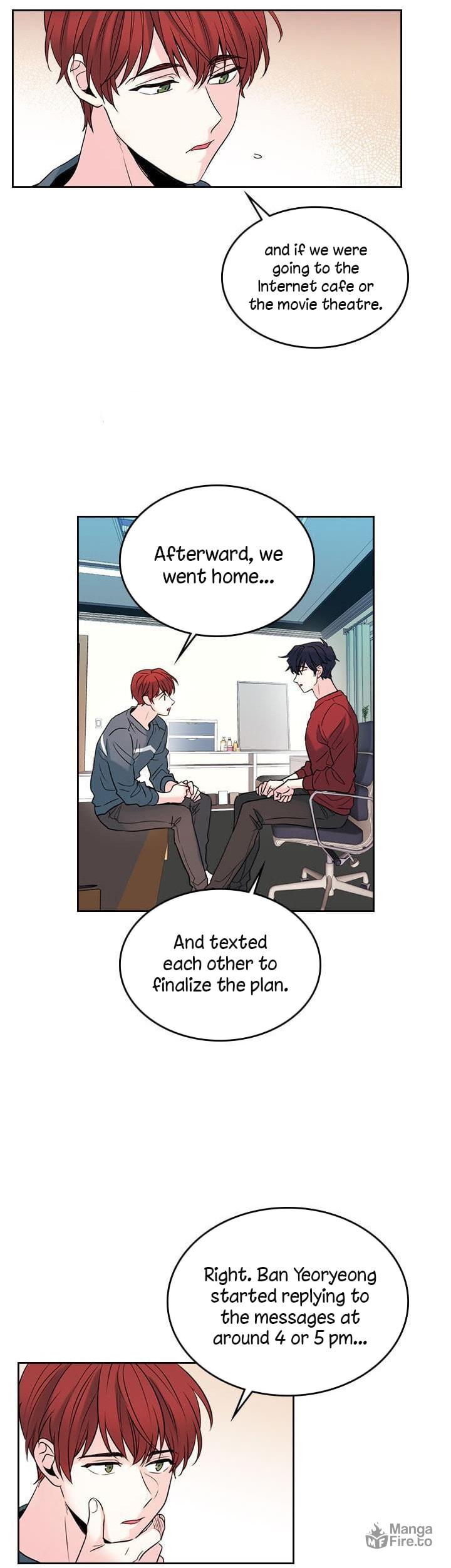 My Life as an Internet Novel – Chapter 26 page 2