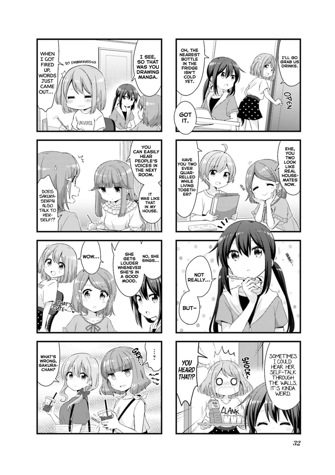Homework Sleepover page 1