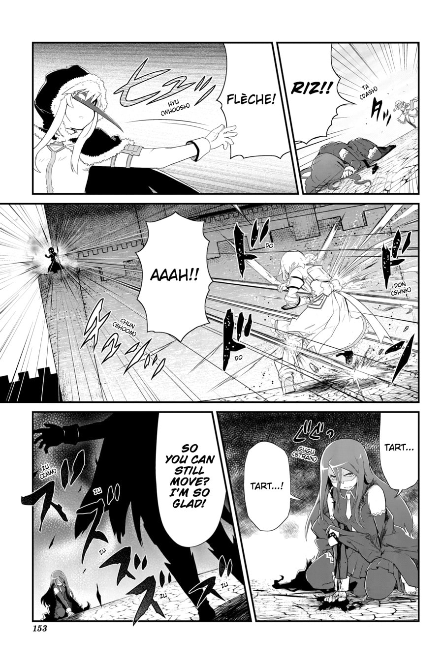 Puella Magi Tart Magica: The Legend of "Jeanne d'Arc" – Chapter 8 page 33