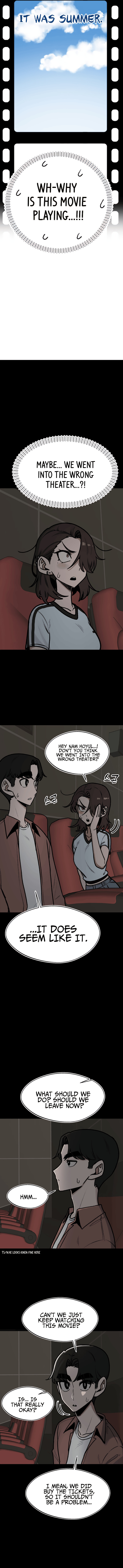 A Sharp-Eyed Classmate – Chapter 18 page 1