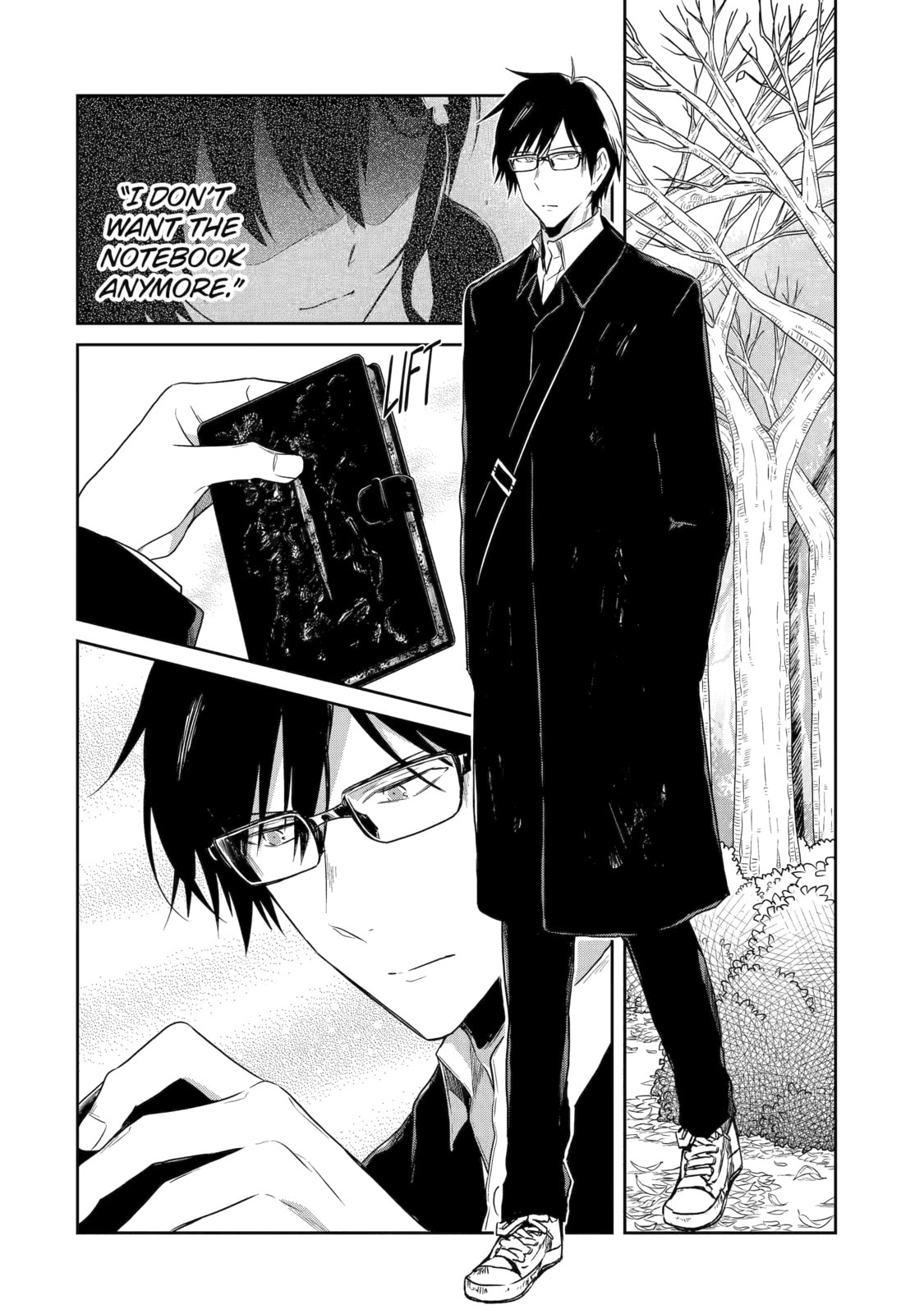 Killing My Sensei Softly – Chapter 17 page 37