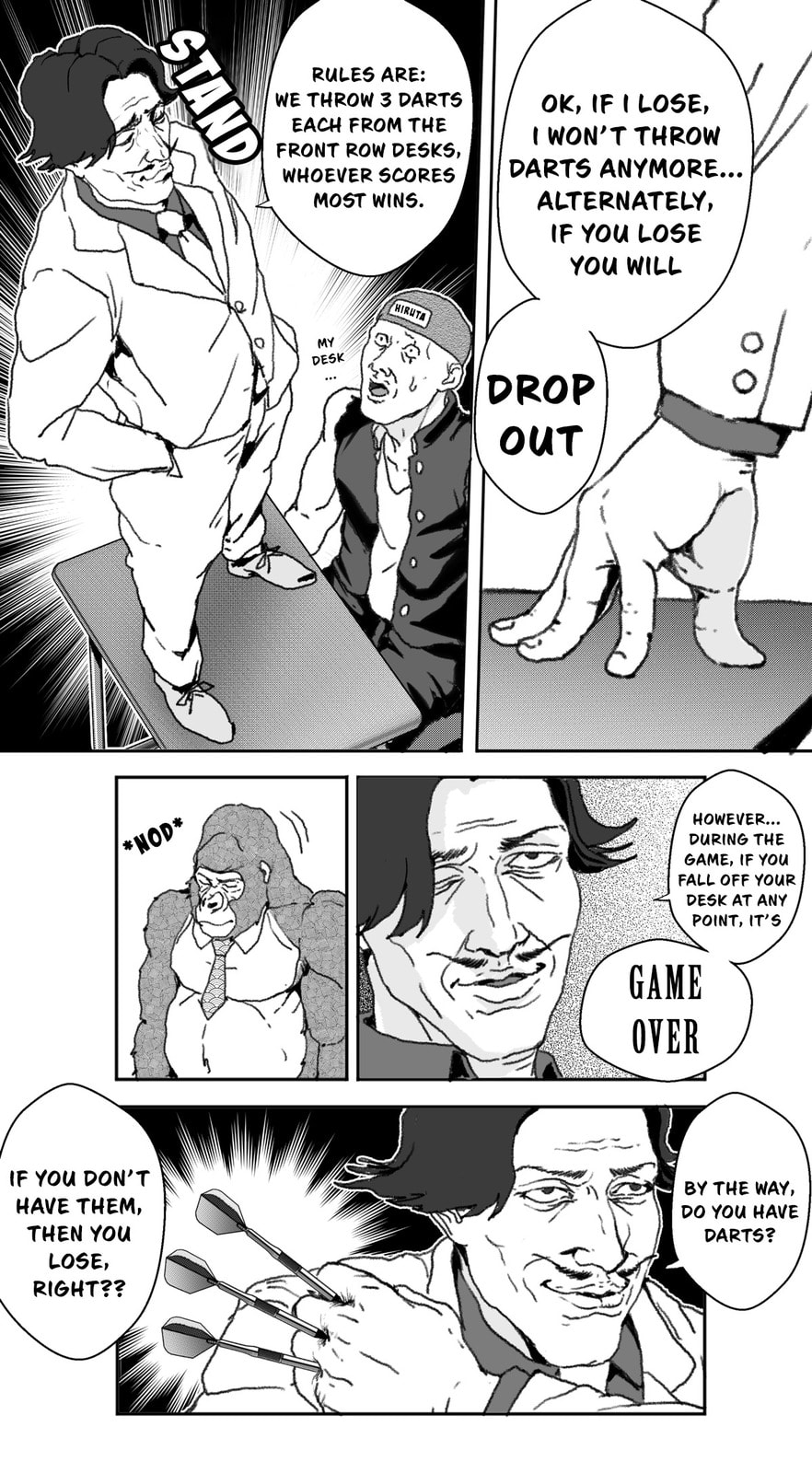 Darts page 7