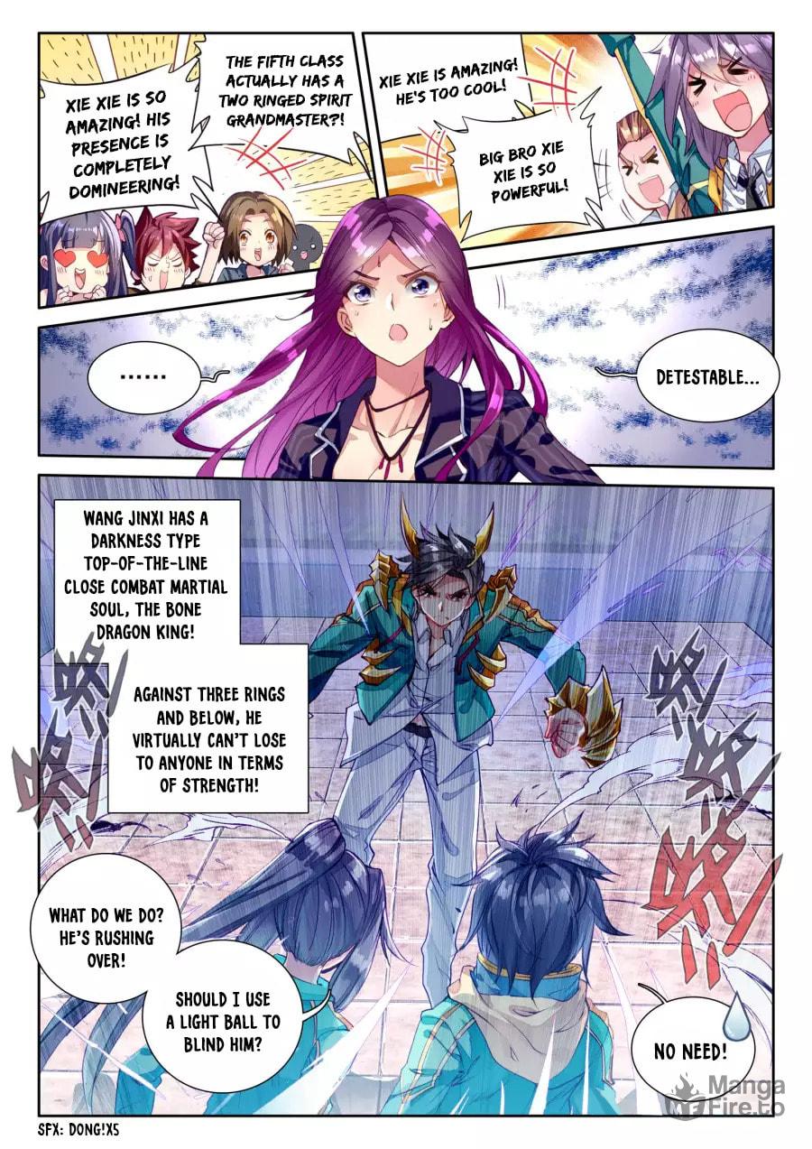 Soul Land 3: Legend of the Dragon King (Colored) – Chapter 40 page 5