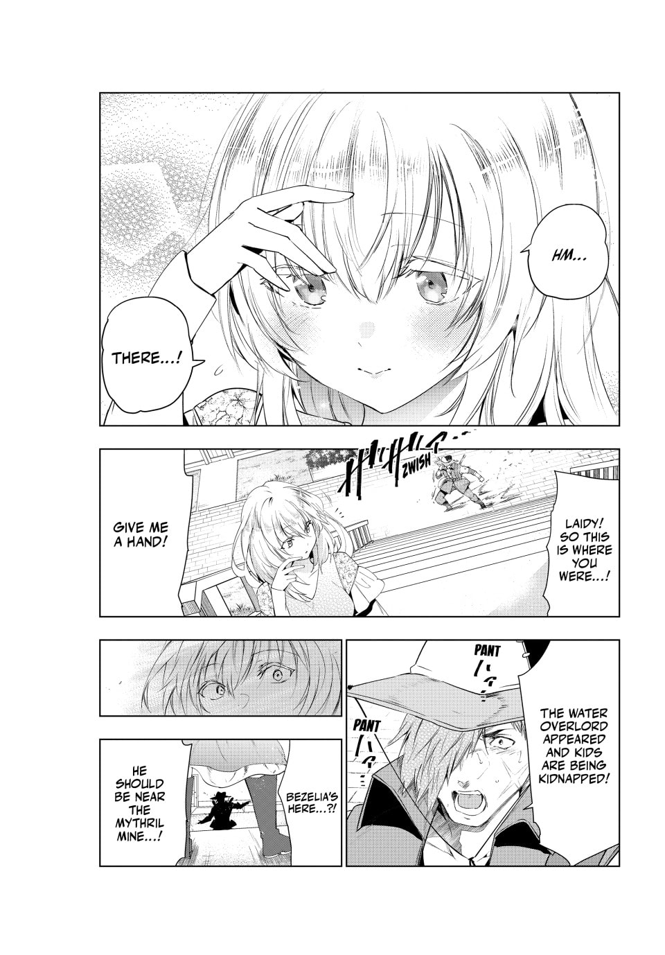 Kaiko sareta Ankoku Heishi (30-dai) no Slow na Second Life – Chapter 43 page 28