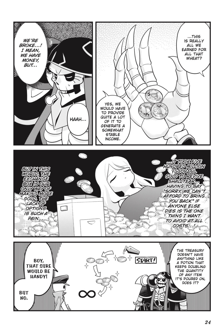 Ainz Ooal Gown Time page 1