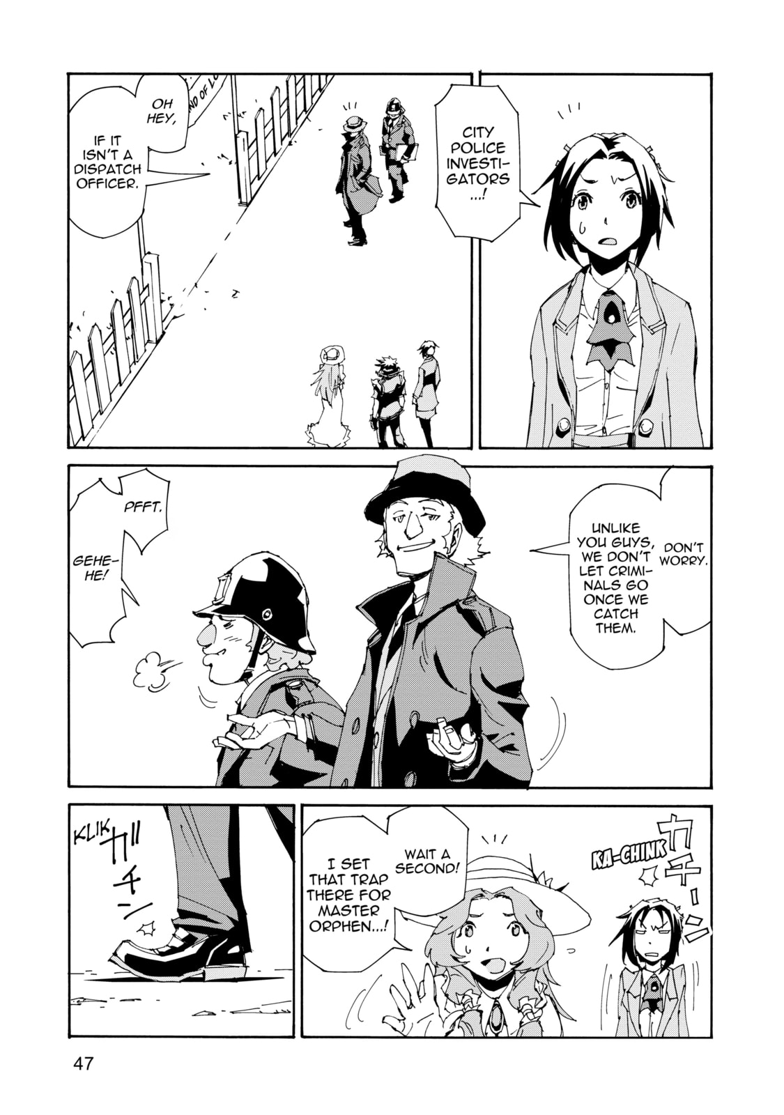 Sorcerous Stabber Orphen: The Reckless Journey – Chapter 7 page 12