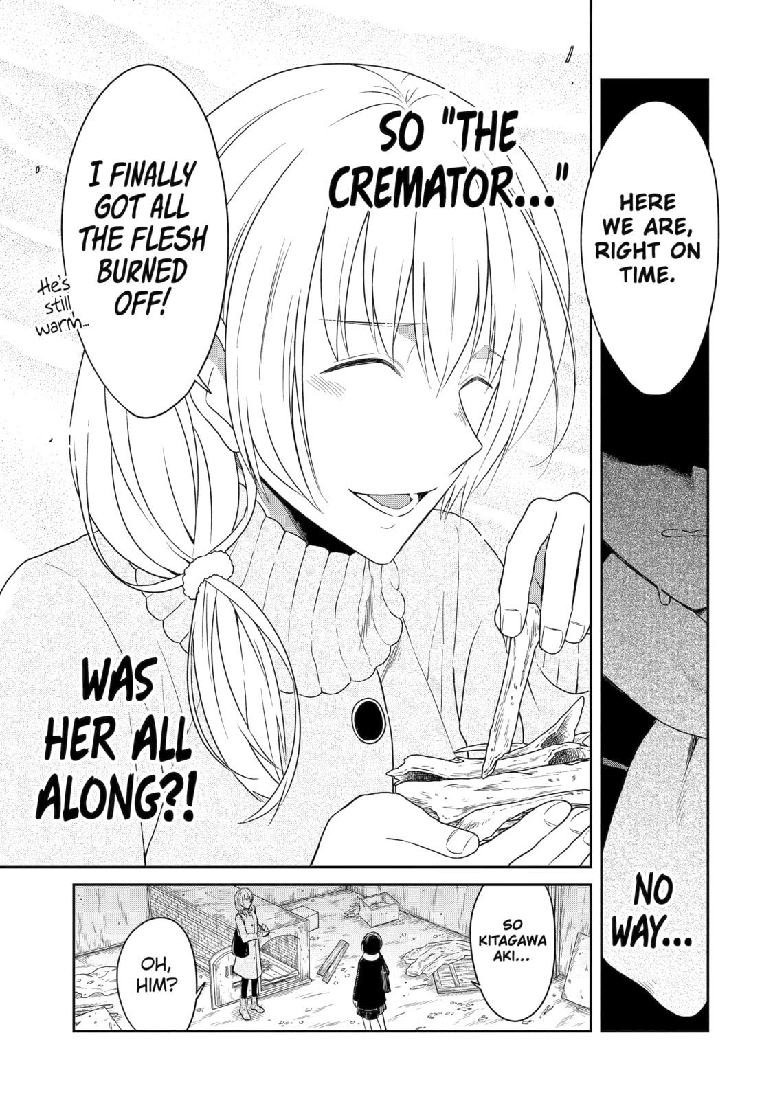 Killing My Sensei Softly – Chapter 17 page 22