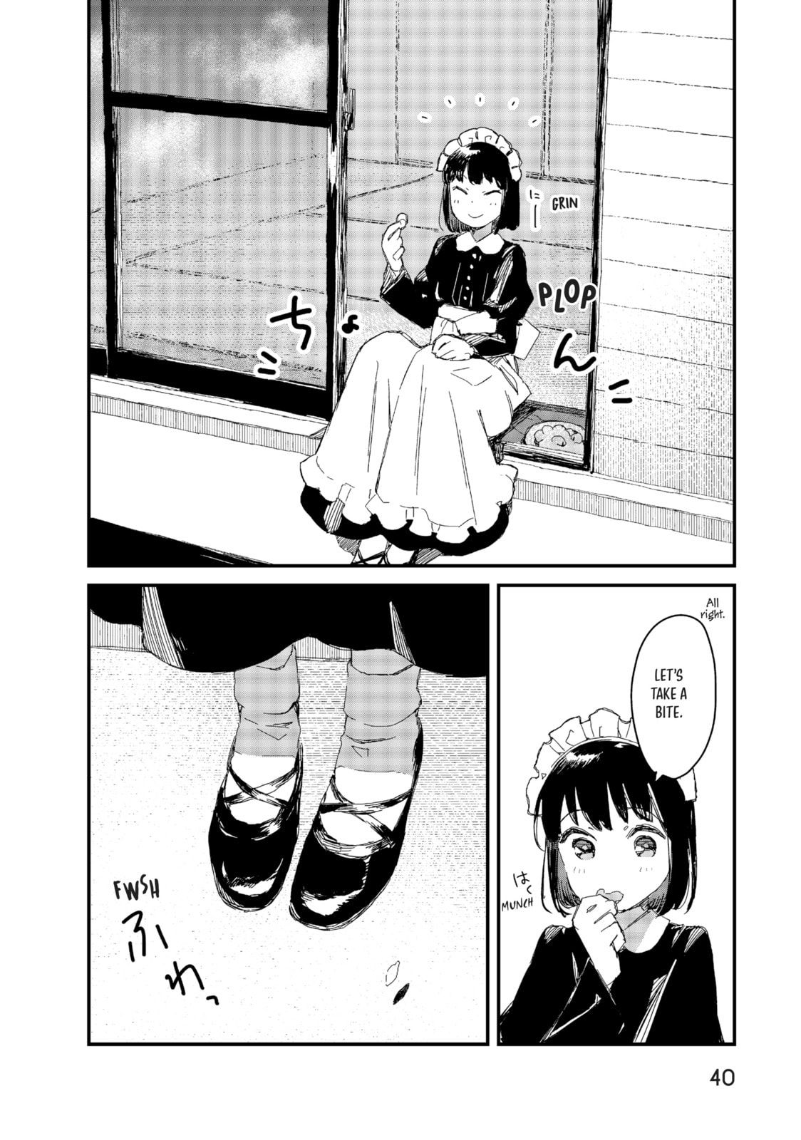 The Food Diary of Miss Maid – Chapter 12 page 13